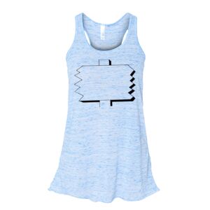 Women's Flowy Racerback Tank Thumbnail