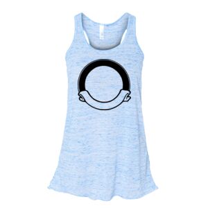 Women's Flowy Racerback Tank Thumbnail