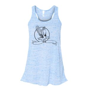 Women's Flowy Racerback Tank Thumbnail