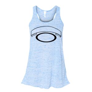 Women's Flowy Racerback Tank Thumbnail