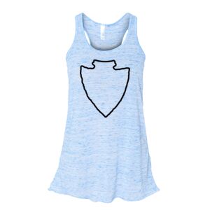 Women's Flowy Racerback Tank Thumbnail