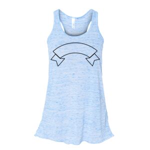 Women's Flowy Racerback Tank Thumbnail