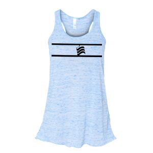 Women's Flowy Racerback Tank Thumbnail