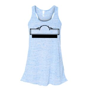 Women's Flowy Racerback Tank Thumbnail