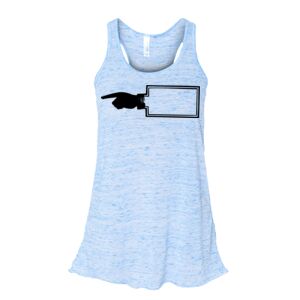 Women's Flowy Racerback Tank Thumbnail