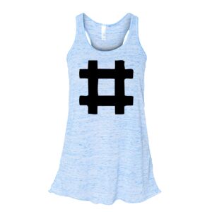 Women's Flowy Racerback Tank Thumbnail