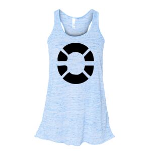 Women's Flowy Racerback Tank Thumbnail