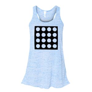 Women's Flowy Racerback Tank Thumbnail