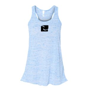 Women's Flowy Racerback Tank Thumbnail
