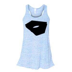 Women's Flowy Racerback Tank Thumbnail