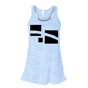 Women's Flowy Racerback Tank Thumbnail