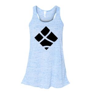Women's Flowy Racerback Tank Thumbnail