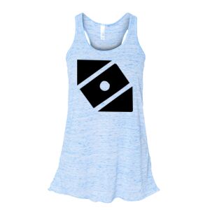 Women's Flowy Racerback Tank Thumbnail