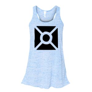 Women's Flowy Racerback Tank Thumbnail