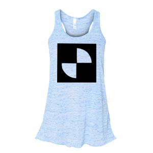 Women's Flowy Racerback Tank Thumbnail