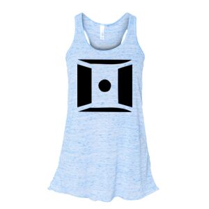 Women's Flowy Racerback Tank Thumbnail