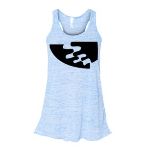 Women's Flowy Racerback Tank Thumbnail