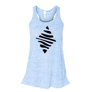 Women's Flowy Racerback Tank Thumbnail