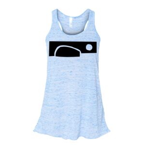Women's Flowy Racerback Tank Thumbnail