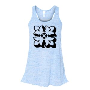 Women's Flowy Racerback Tank Thumbnail