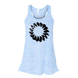 Women's Flowy Racerback Tank Thumbnail