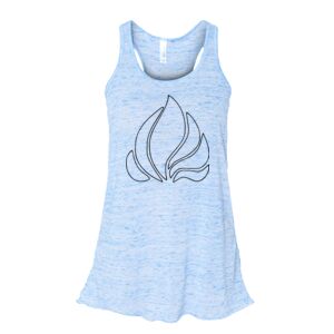 Women's Flowy Racerback Tank Thumbnail