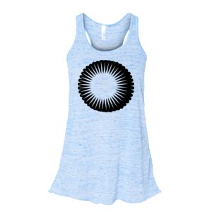 Women's Flowy Racerback Tank Thumbnail