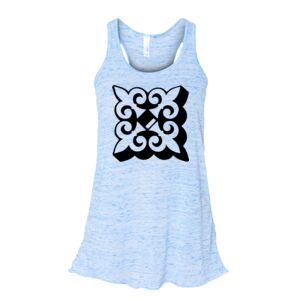Women's Flowy Racerback Tank Thumbnail
