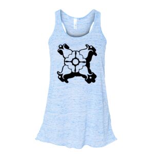 Women's Flowy Racerback Tank Thumbnail