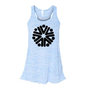 Women's Flowy Racerback Tank Thumbnail