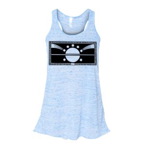 Women's Flowy Racerback Tank Thumbnail