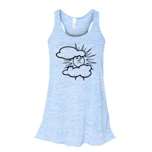 Women's Flowy Racerback Tank Thumbnail