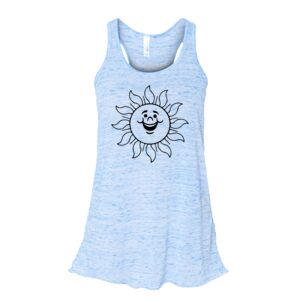 Women's Flowy Racerback Tank Thumbnail