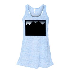 Women's Flowy Racerback Tank Thumbnail