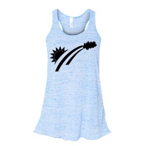 Women's Flowy Racerback Tank Thumbnail