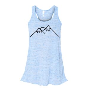 Women's Flowy Racerback Tank Thumbnail