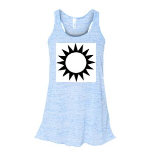 Women's Flowy Racerback Tank Thumbnail