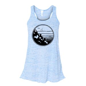 Women's Flowy Racerback Tank Thumbnail