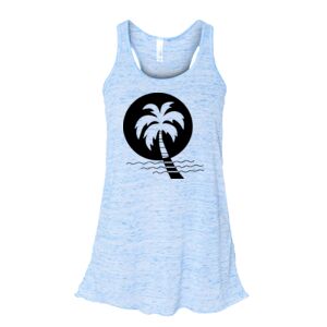 Women's Flowy Racerback Tank Thumbnail