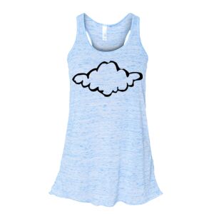 Women's Flowy Racerback Tank Thumbnail