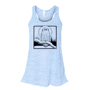 Women's Flowy Racerback Tank Thumbnail