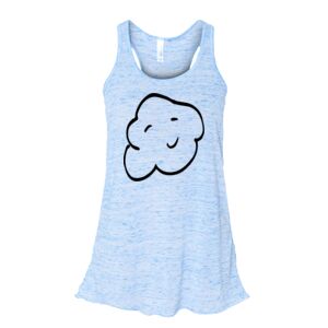 Women's Flowy Racerback Tank Thumbnail