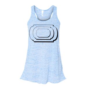 Women's Flowy Racerback Tank Thumbnail