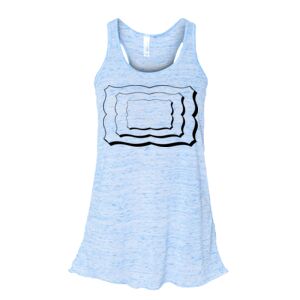 Women's Flowy Racerback Tank Thumbnail