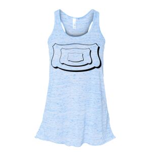 Women's Flowy Racerback Tank Thumbnail