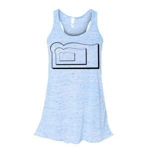 Women's Flowy Racerback Tank Thumbnail
