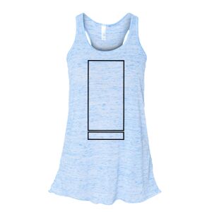 Women's Flowy Racerback Tank Thumbnail