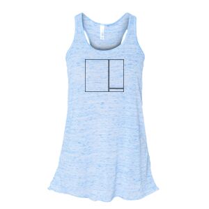 Women's Flowy Racerback Tank Thumbnail