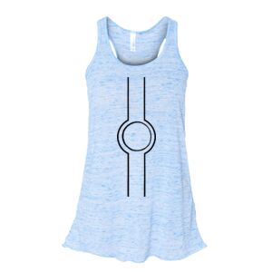 Women's Flowy Racerback Tank Thumbnail