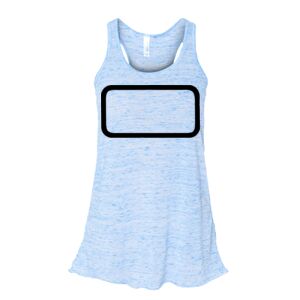 Women's Flowy Racerback Tank Thumbnail